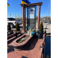 Пам'ятник для військових №17