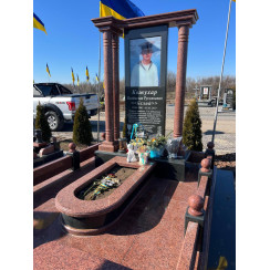 Пам'ятник для військових №17