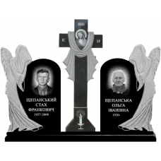 Пам'ятник подвійний - Тип №37