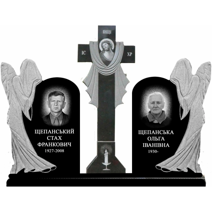 Пам'ятник подвійний - Тип №37